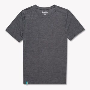 Chubbies Mens The Ember SS Sports Tee Sz XXL Gray Blue Performance Polyester